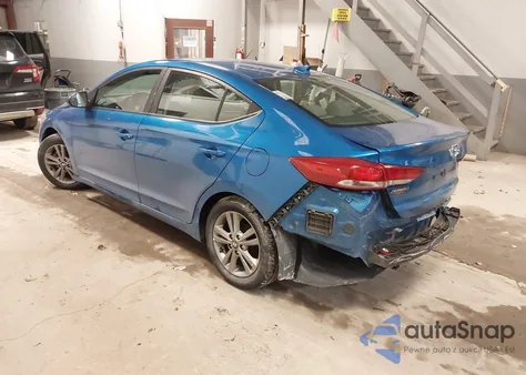 2017 Hyundai Elantra Se из США, поврежденный, VIN 5NPD84LF1HH190889